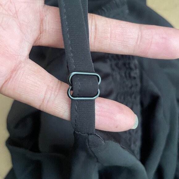 torrid Women's Peplum Cami Adjustable Straps Top Plus Size 4X Summer Whimisgoth - Picture 6 of 9